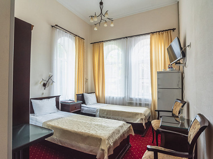 Пансионат «Шаляпинъ», Кисловодск. Номера